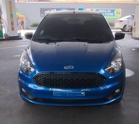 FORD KA 1.5 TI-VCT FLEX 100 ANOS AUTOMÁTICO